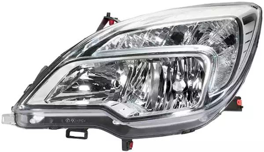 Headlight 1EJ354676-021 by Hella Right
