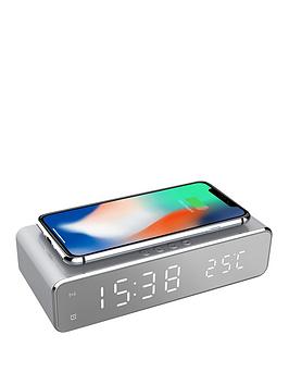 Precision Wireless Charging Led Alarm Clock