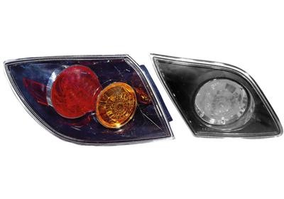 Combination Tail Light 2735933 Van Wezel 2735933