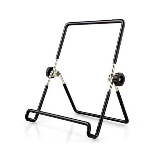 (Metal Holder Stand iPad) Aquarius Foldable Metal Holder Stand
