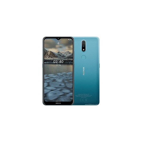 (Unlocked, Fjord) Nokia 2.4 Dual Sim | 32GB |2GB RAM