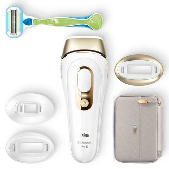Braun Silk-expert Pro 5 Pl5257 Hair Removal System - White