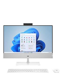 Hp 24-Ca0016Na All In One Desktop Pc - 24In Fhd, Amd Ryzen 7, 8Gb Ram, 512Gb Ssd, Hd Pop-Up Privacy Cam, Keyboard &Amp; Mouse, - Desktop Only