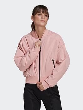 Adidas X Karlie Kloss Bomber Jacket - Pink