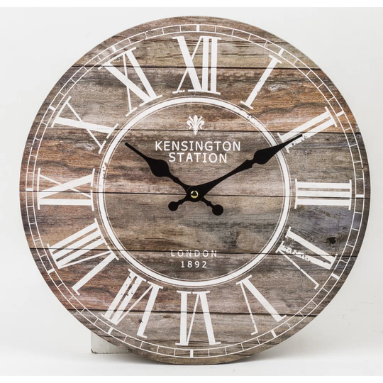 Poulos 34cm Silent Wall Clock