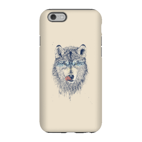 Balazs Solti Wolf Eyes Phone Case for iPhone and Android - iPhone 6 - Tough Case - Gloss