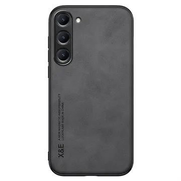 X&E Luckycase Samsung Galaxy S23+ 5G Hybrid Case - Black
