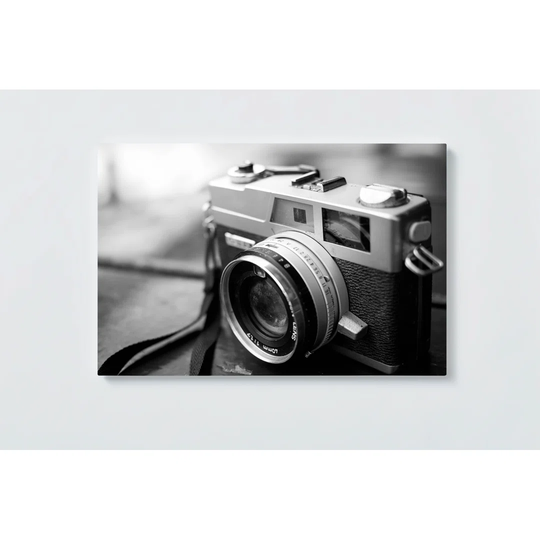 Camera Motif Magnetic Wall Mounted Cork Board