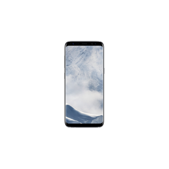 (Unlocked, Silver) Samsung Galaxy S8+ Single Sim | 64GB | 4GB RAM