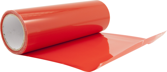 Headlight/rear light foil - Red - 1000x30 cm EU 407751