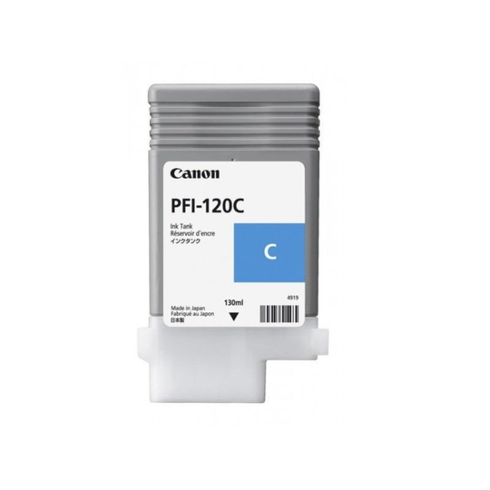 Canon - PFI-120 Cyan (C) - 130ml Ink Tank