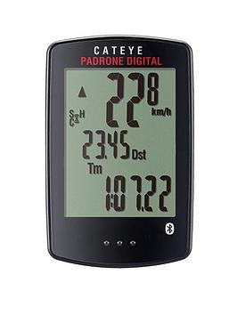 Cateye Padrone Digital Wireless Cc-Pa400B + Speed / Cadence Cycle Computer (Bluetooth)