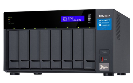 QNAP TVS-872XT-I5-16G/96TB-TOSH - 8 Bay Desktop NAS Unit