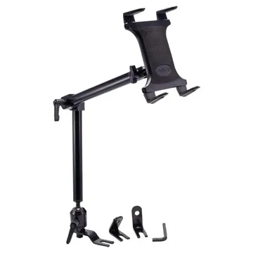 Arkon TAB801 Heavy-Duty Tablet Car Holder - Seat Rail / Floor Mount