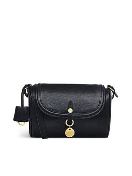 Radley Keeley Street Small Flapover Crossbody - Black