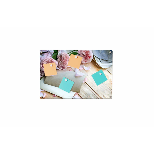 Shabby Magnetic Wall Mounted Photo Memo Board
