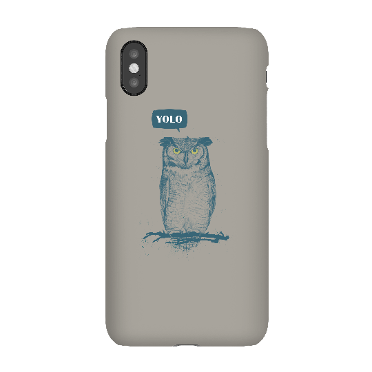 Balazs Solti YOLO Phone Case for iPhone and Android - iPhone X - Snap Case - Matte