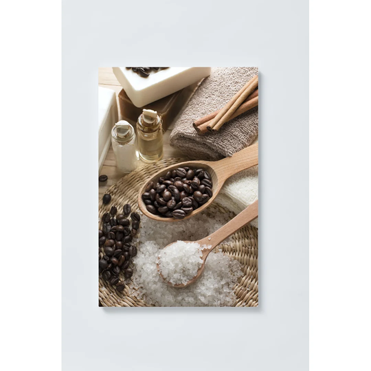 Seasoning Motif Magnetic Wall Mounted Cork Board
