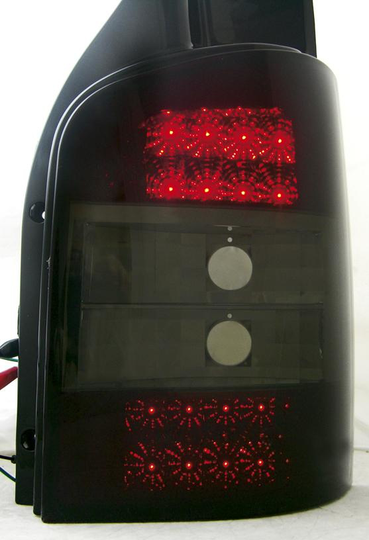 Set LED Tail Lights Volkswagen T5 2003-2015 - Smoke (for models with tailgate) DL VWR71LS AutoStyle DL VWR71LS