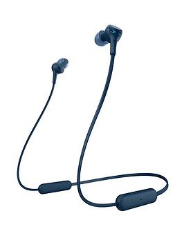 Sony Wixb400 Extra Bass Wireless In-Ear Headphones - Blue