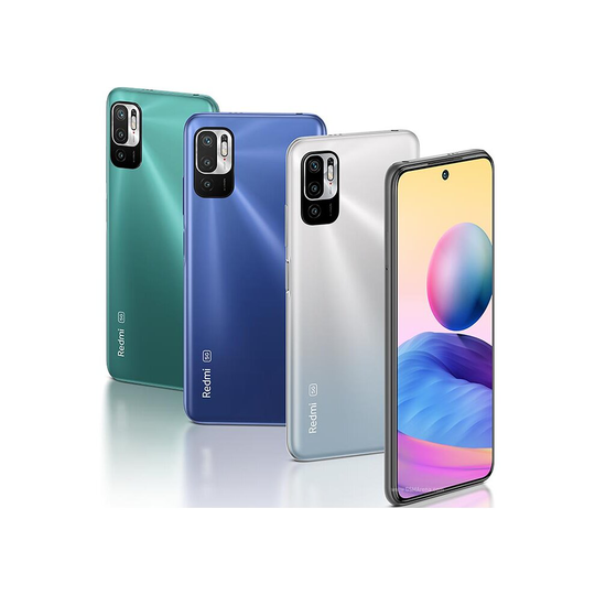 (Unlocked, Nighttime Blue) Xiaomi Redmi Note 10 5G Dual SIM | 128GB | 6GB RAM