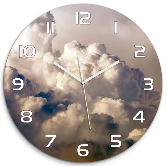 Jeryiah 60cm Silent Wall Clock