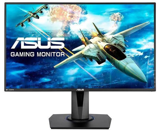 ASUS VG278Q 27" Full HD 1080p 144Hz 1ms DP HDMI DVI Eye Care Gaming Monitor with FreeSync/Adaptive Sync