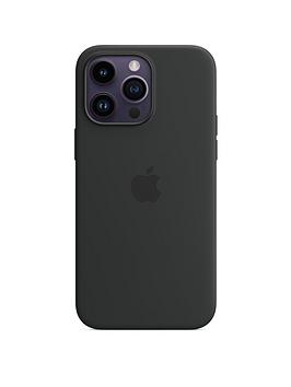 Apple Iphone 14 Pro Max Silicone Case With Magsafe - Midnight
