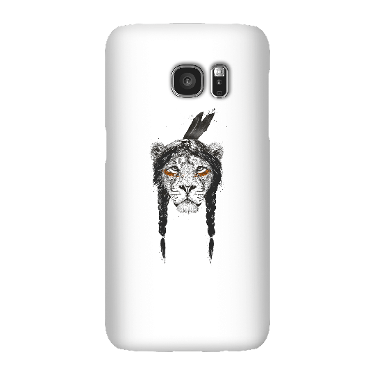 Balazs Solti Native Lion Phone Case for iPhone and Android - Samsung S7 - Snap Case - Gloss