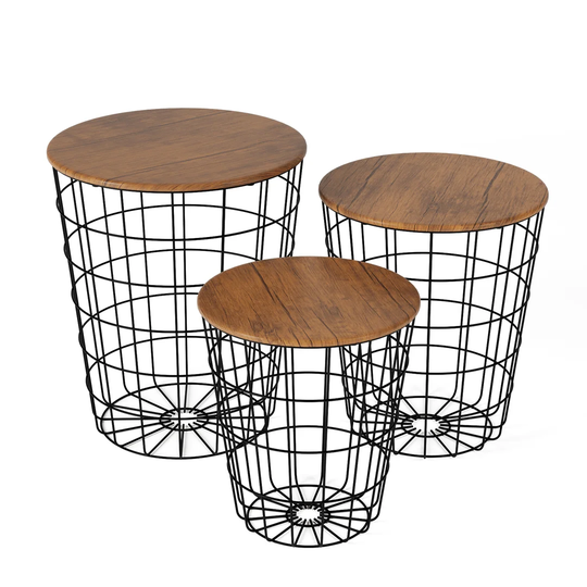 Sellersburg 3 Piece Nest of Tables