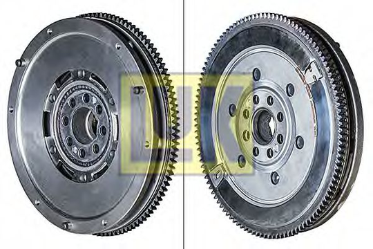 LuK 415001711 Dual Mass Flywheel Clutch With Bolts