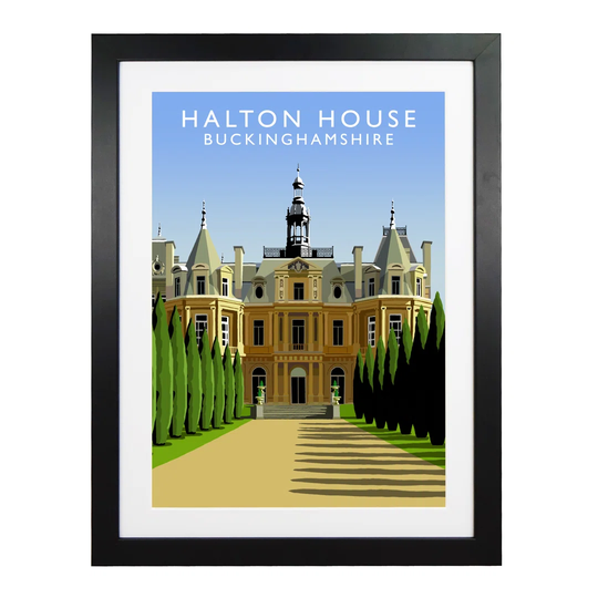 Halton House by Richard O'Neil - Graphic Art Print on Paper
