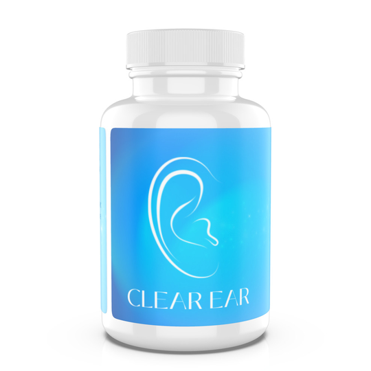 Clear Ear - Ear Health Tablets - Ear Ache Ear Infections Ear Wax