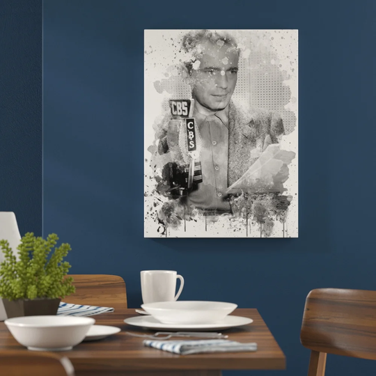 'Humphrey Bogart' Graphic Art Print Poster