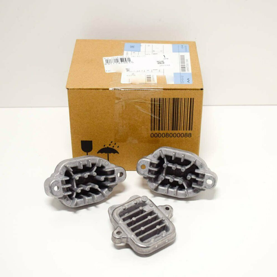 3 F30 LCI LED Headlight Module Set 63117419615 NEW GENUINE