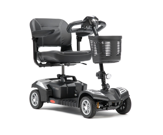 Drive Devilbiss Explorer Scooter - Silver