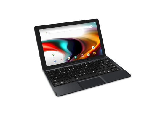 Venturer by RCA Apollo 11 Pro 32GB Tablet with Keyboard Dock, Quad-Core up to 1.3GHz, 2G RAM, 32GB Flash, 11.6" Touch 1366x768, WIFI, Bluetooth, 2MP + 2MP, microSD, Android 9 Pie