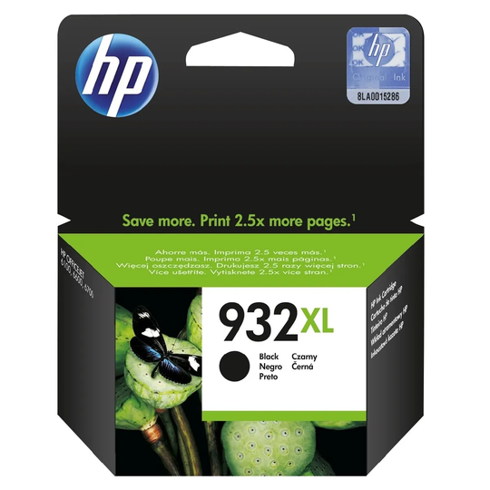 HP Hewlett-Packard 932XL Ink Cartridge - Black