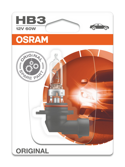 Bulb, headlight ORIGINAL 9005