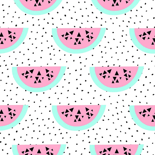 Walllpaper Roll 416X254cm Mural Decoration Kitchen Livingroom Bedroom Wallpaper Material With Print - Watermelon