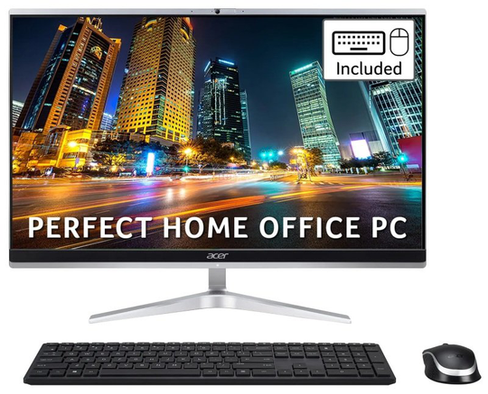 Acer Aspire C22 All In One Desktop PC Intel Core i5-1135G7, 8GB RAM, 256GB SSD