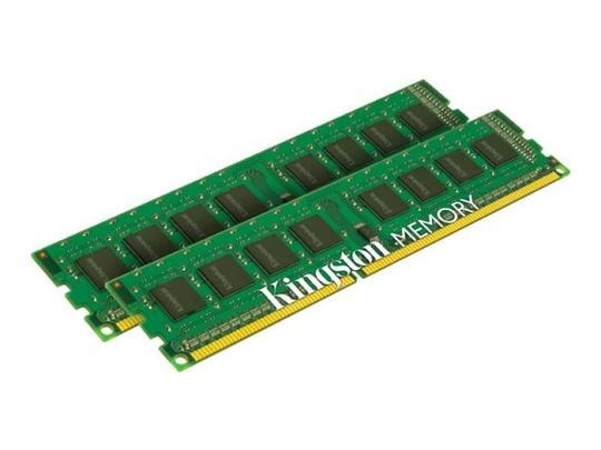 Kingston ValueRAM 16GB 2x8GB Memory DIMM 240-pin 1600MHz 1.5V Memory