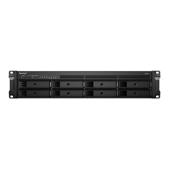 Synology RS1221RP+ 8 Bay NAS Rack Enclosure