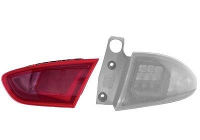 Combination Tail Light 4940938 Van Wezel 4940938