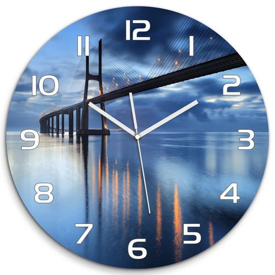 Johnanthan 60cm Silent Wall Clock
