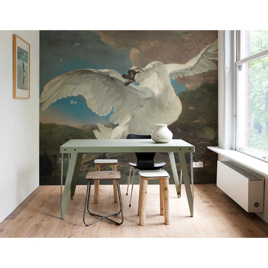 Kinkade No Pattern And Not Solid Colour Wallpaper