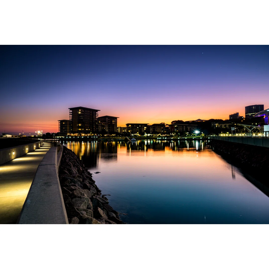 Darwin City Waterfront Sunset