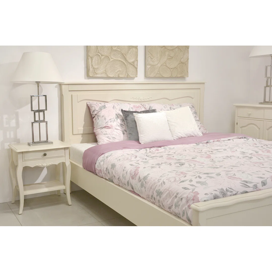 Burton 1 Drawer Bedside Table