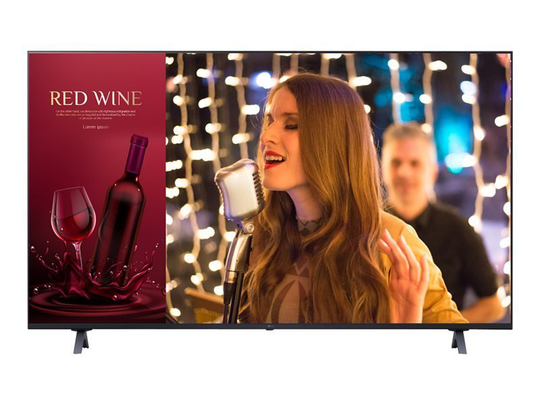 LG 50UR640S - 50" LED-backlit LCD TV - 4K