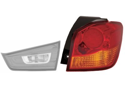 Combination Tail Light 3201932 Van Wezel 3201932